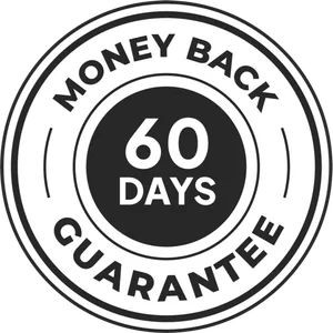 Breathizen 60-day money-back guarantee seal