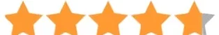 Star rating graphic